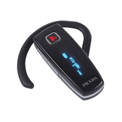 LG HBM-510 Prada Bluetooth Headset - Black