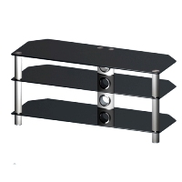 ST42B3CM - Glass TV Stand ST42B3CM