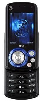 LG U400 BLACK (UNLOCKED)