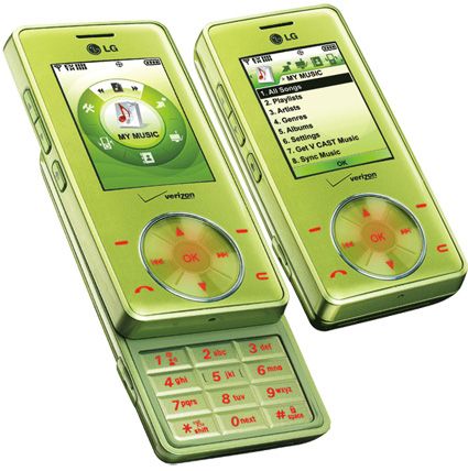 LG VX8500 GREEN CHOCOLATE VERIZON CDMA