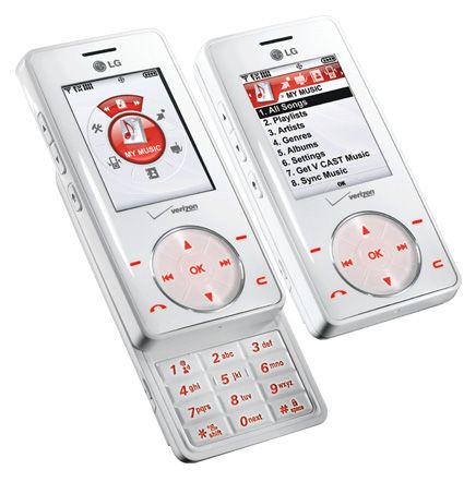 LG VX8500 WHITE CHOCOLATE CDMA