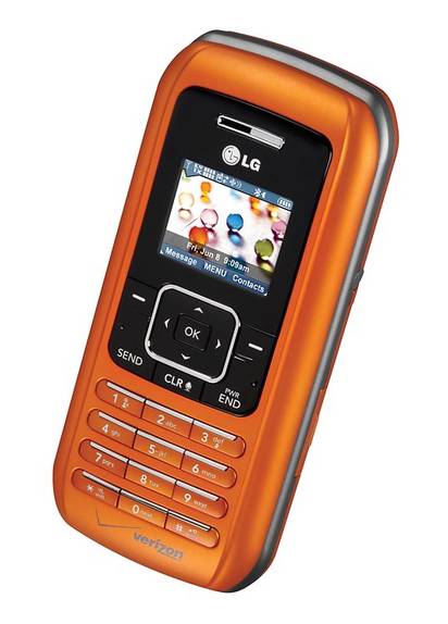 LG VX9900 ORANGE VERIZON CDMA