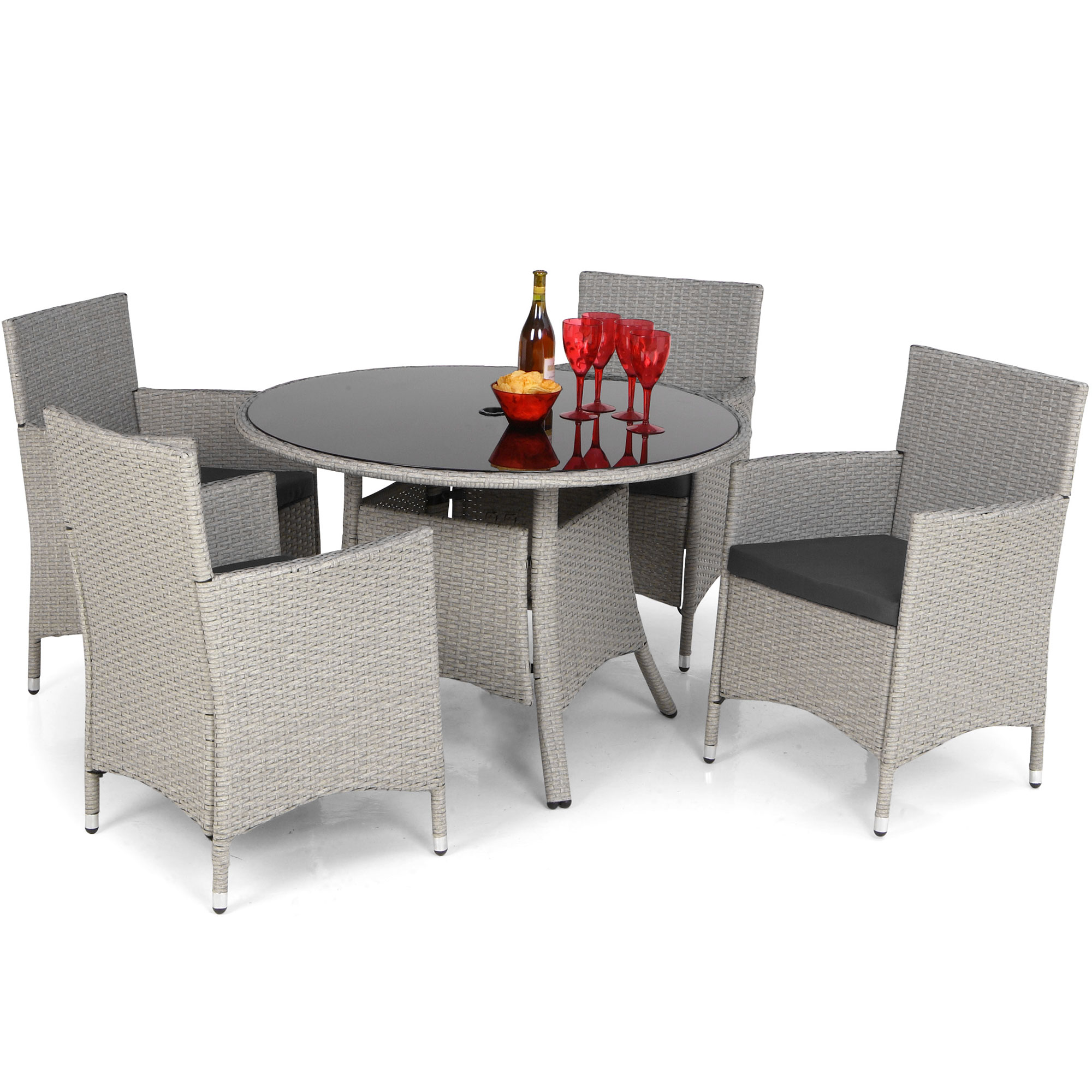 Ventura 5 Piece Dining Set Antique