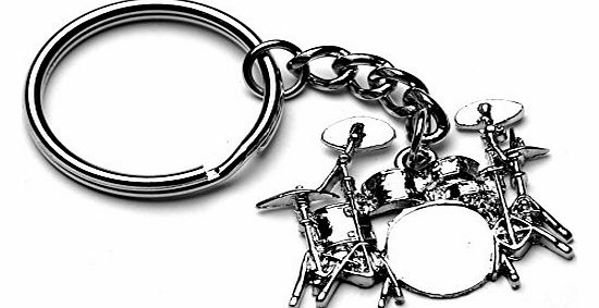 Libero Designs Drum Kit Keyring