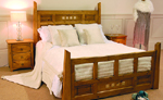 6 x 6 Bedstead