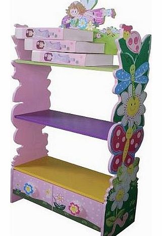 Liberty House Toys Fairy Bookshelf/ Drawer