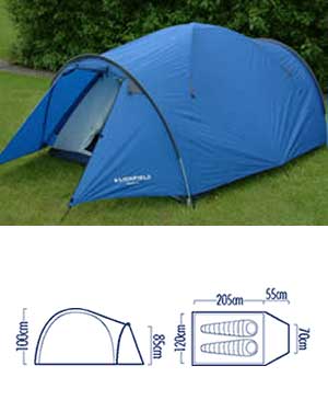 LICHFIELD Apache 2 Tent