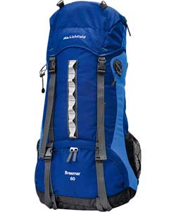 LICHFIELD Braemar 60 Litre Rucksack