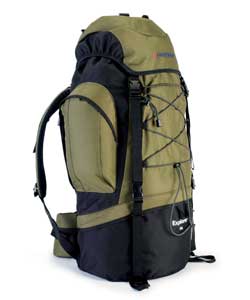 LICHFIELD Explorer 65L plus 10L Rucksack