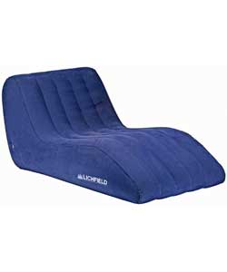 lichfield Inflatable Flocked Recliner