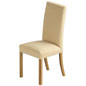 LICHFIELD Mock Suede Chair