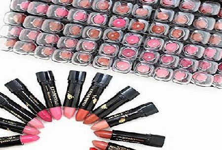 Lidanxiu 72 x LIPSTICK SET MANY DIFFERENT SHADES FULL SIZE Vitamin Aamp;E WHOLESALE UK