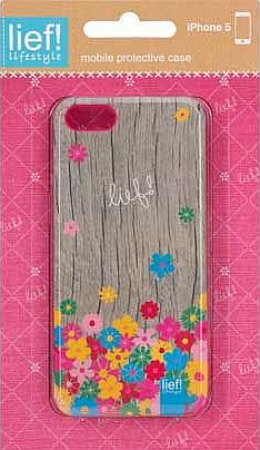 Lief! Bloem iPhone 5/5s Hardshell Protective Case