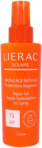 SOLAIRE BRONZAGE INTENSE SPRAY-ON AQUA