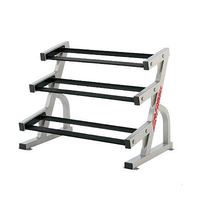 Life Fitness 3 Tier Dumbell Rack FSDB3T (Life Fitness 3 Tier Dumbell Rack)