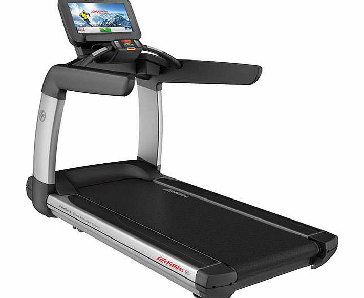 Life Fitness 95T Discover SE Treadmill