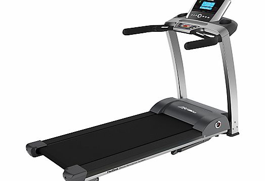 Life Fitness F3 Folding Treadmill, Go Console