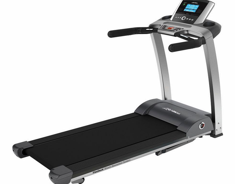 Life Fitness F3 Folding Treadmill with Go Console