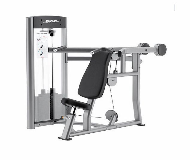 Life Fitness Optima Series Shoulder Press