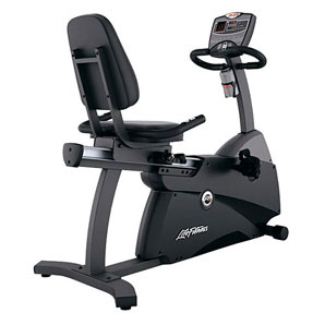 Life Fitness R1-5 Lifecycle Recumbent Exercise Bike