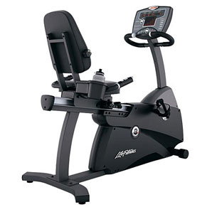 Life Fitness R3-5 Lifecycle Recumbent Exercise Bike