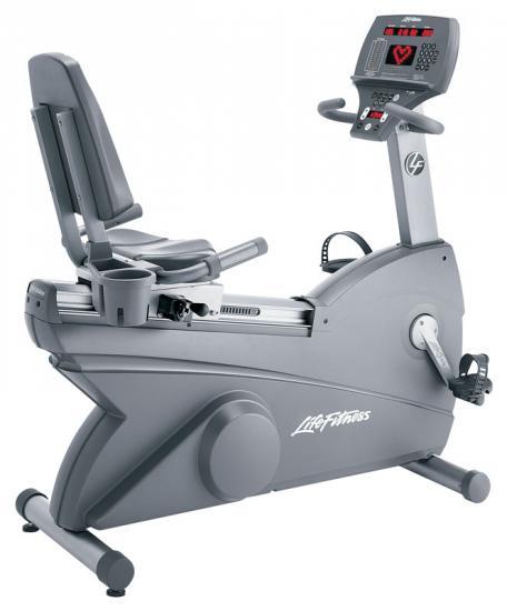 Refurbished Life Fitness 95Ri Recumbent Lifecycle