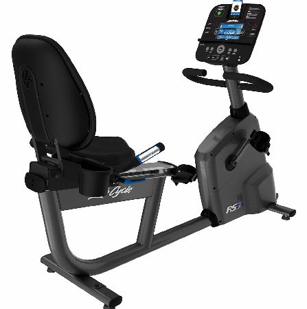 Life Fitness RS3 Lifecycle with Track Plus Console