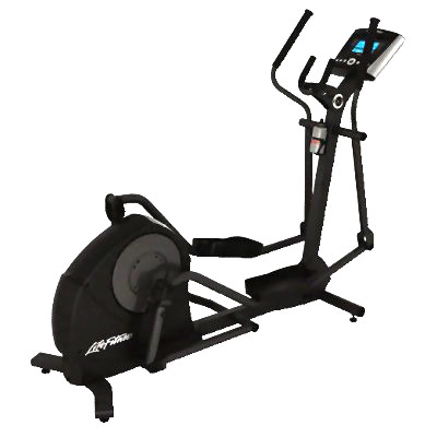 Life Fitness X1 Elliptical Cross Trainer (Advanced Console) (X1 Crosstrainer (Advanced Console) with assembly)