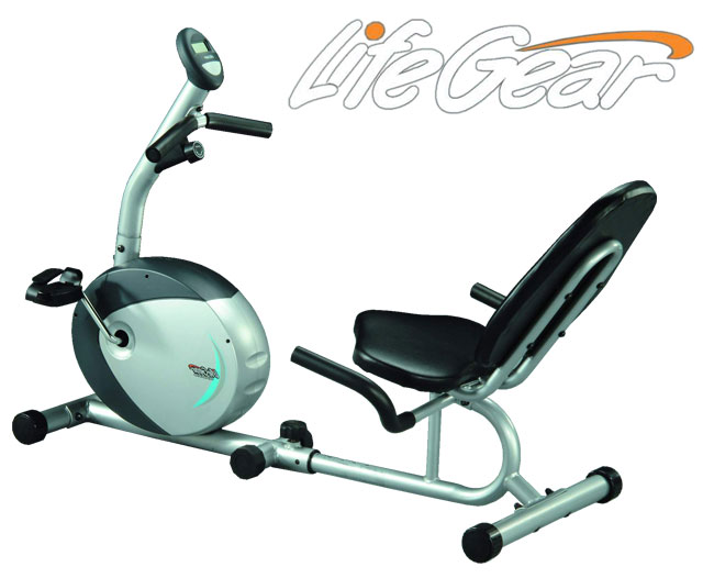 Exercise Bike Life Gear Recumbent Easy Rider