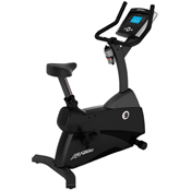 LifeFitness Life Fitness Lifecycle Upright Exercise Bikes: C1 Basic