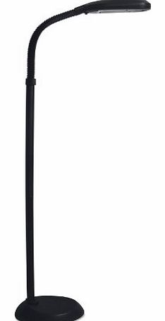 Lifemax High Vision Reading Light Black Floor 250.1XBLK