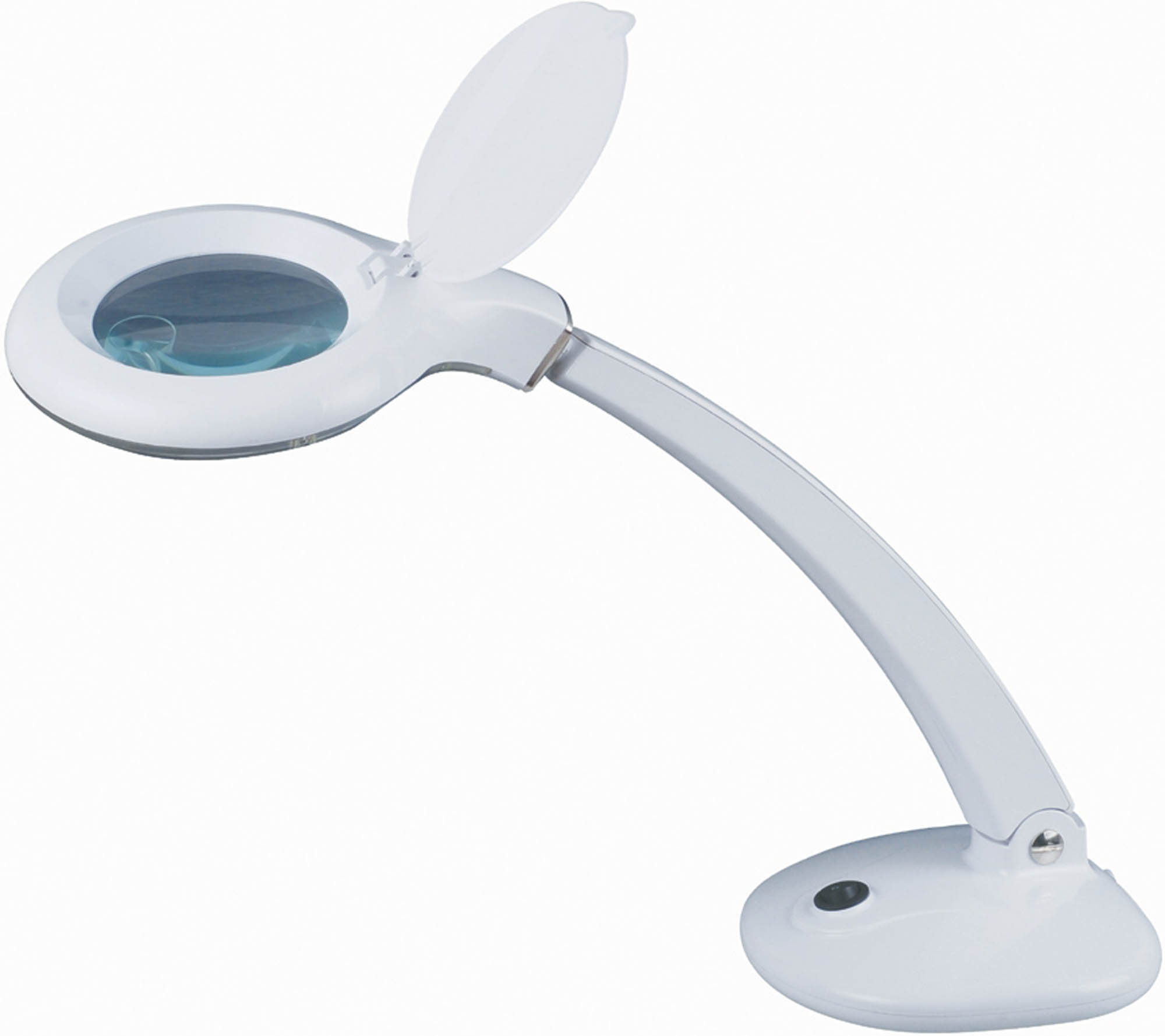 Lifemax Magnifying Table Lamp - White