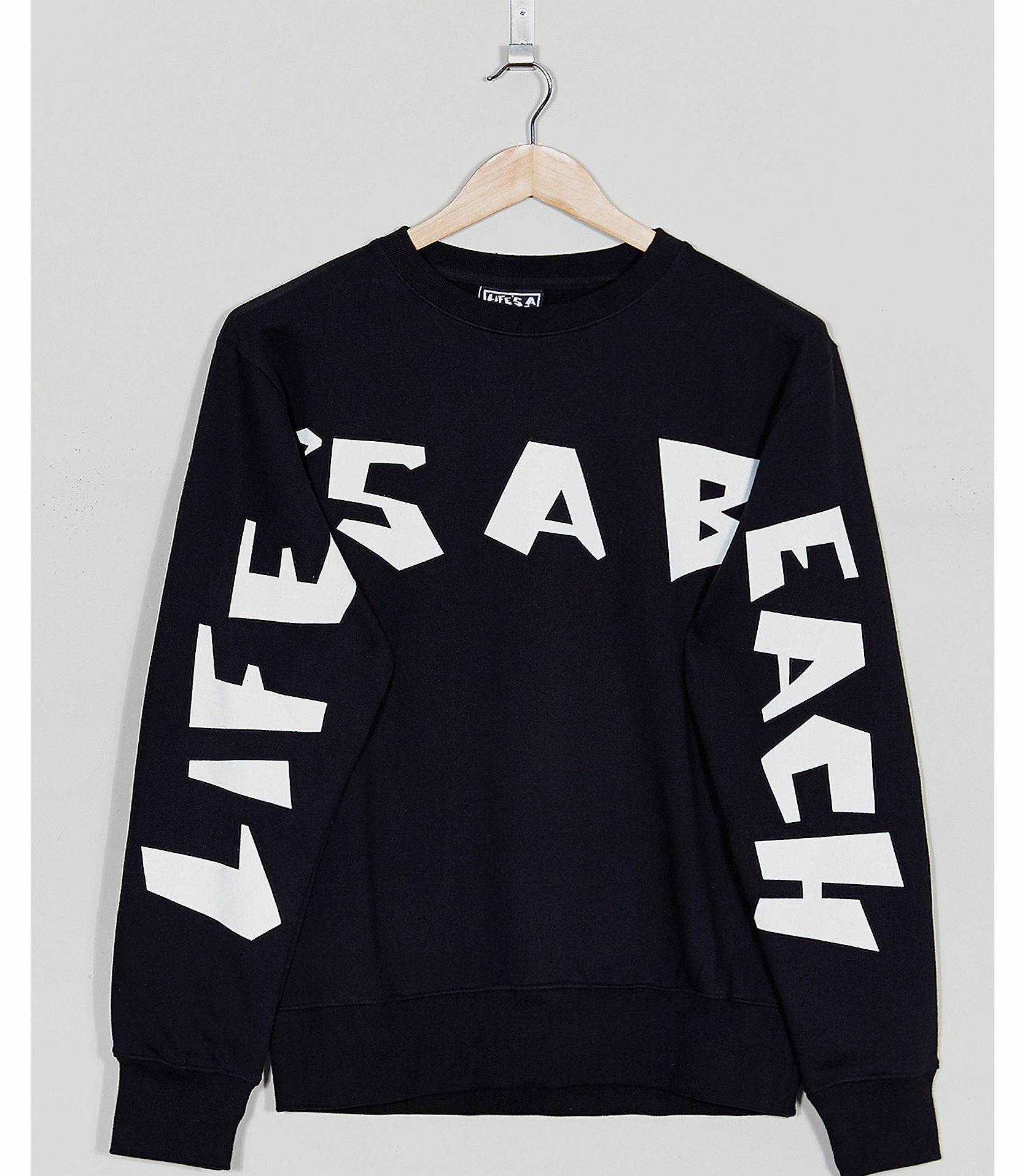 Strip Logo Sweatshirt