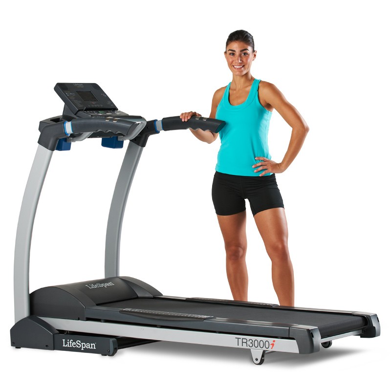 LifeSpan TR3000i Folding Treadmill