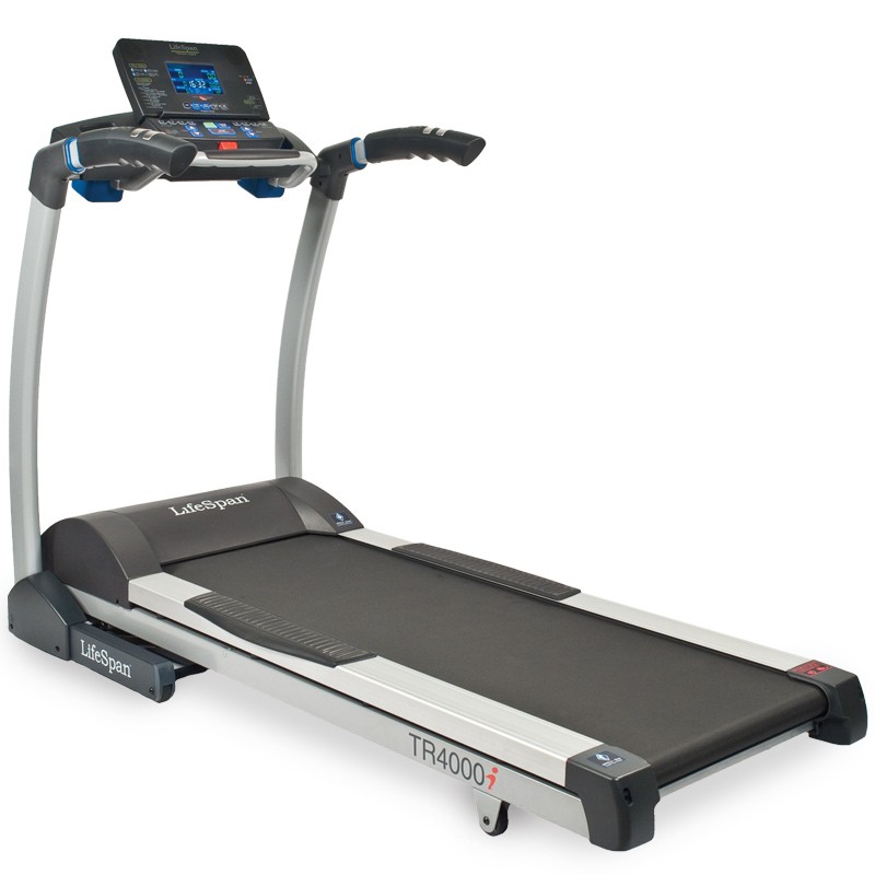 LifeSpan TR4000i Folding Treadmill