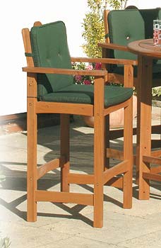 Lifestyle Appliances Lifestyle Bermuda Patio Stool