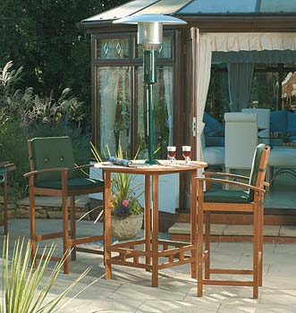 Lifestyle Appliances Limited Lifestyle Antigua Patio Heater Table