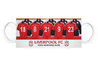 Personalised Liverpool Dressing Room Mug