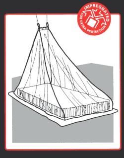 LIFESYSTEMS MICRO IMPREGNATED MOSQUITO NET