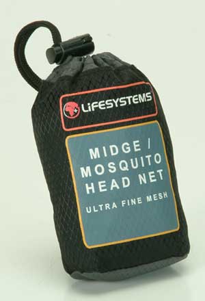 LIFESYSTEMS Midge/Mosquito Head Mosquito Net