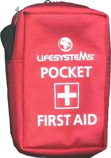 POCKET 1ST AID PACK