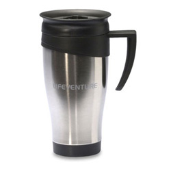 Lifeventure L/V MEGA TREK MUG ST-STEEL