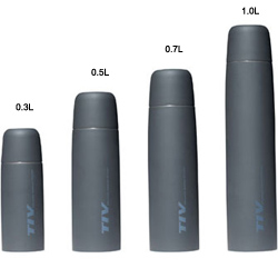 Lifeventure TIV SCREW TOP VACUUM FLASK - 0.3L