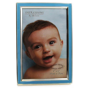 Light Blue 4 x 6 Photo Frame