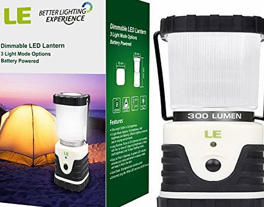 LED Lantern, Ultra Bright 300lm, Home, Garden and Camping Lanterns