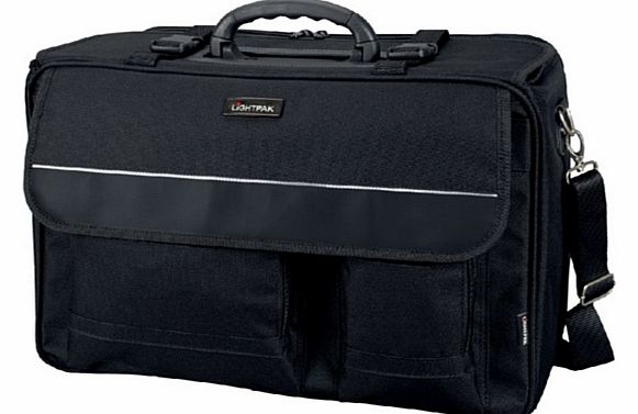 Lightpak - 46008 THE FLIGHT - pilot case overnight, nylon, black