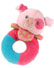 Lil Barnyard Aurora Lil Barnyard 6in Rattle Pig 73437E