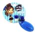 Lil Bratz MINI BRUSH and CLAW HAIR CLIP (BLUE)