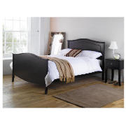 Lille Bed Frame King, Ebony