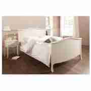 Lille Bed Frame King, Ivory